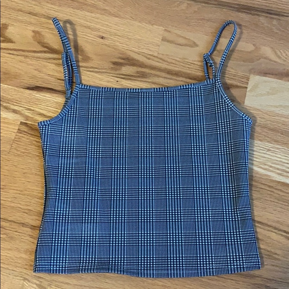Fashion nova | gingham crop top - Picture 1 of 6